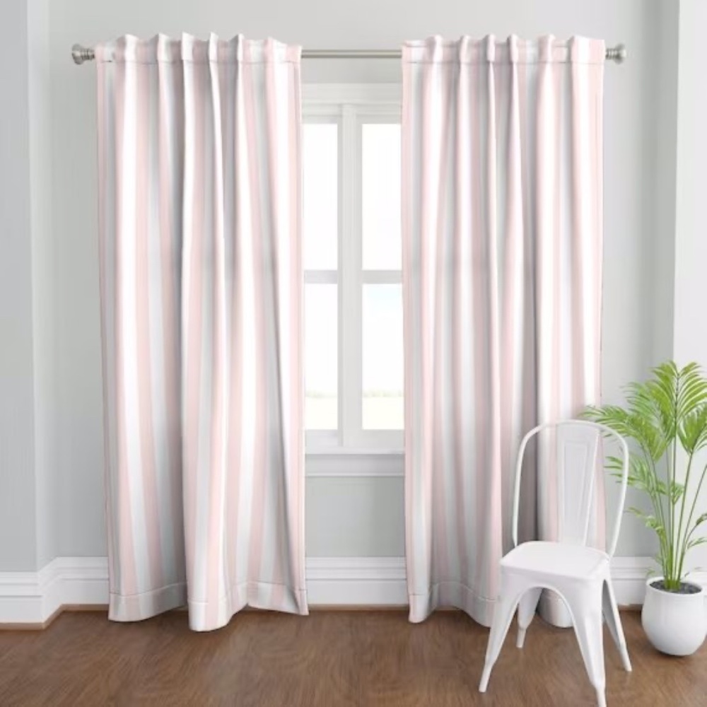 Pottery Barn Kids 100% Silk Curtains